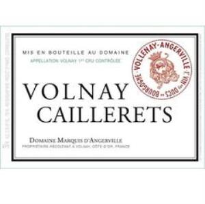 Timeless Volnay from Marquis d’Angerville